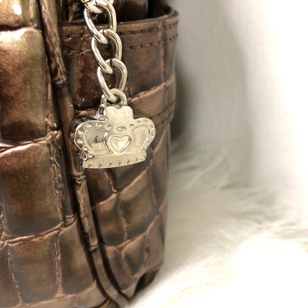 Kathy Van Zealand Large Duffle Style  Weekender Shoulder Purse Satchel Bag - Picture 5 of 16